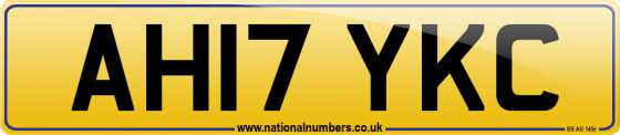 AH17 YKC