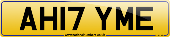AH17 YME