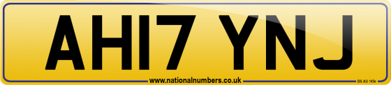 AH17 YNJ