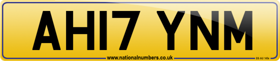 AH17 YNM