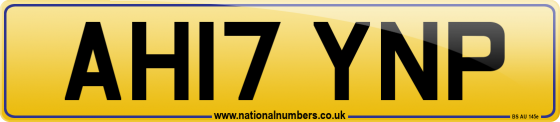 AH17 YNP