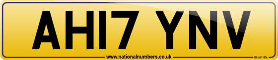 AH17 YNV