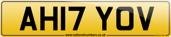 AH17 YOV