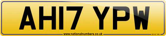 AH17 YPW