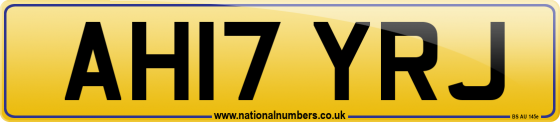 AH17 YRJ