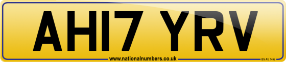 AH17 YRV