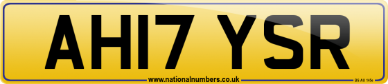 AH17 YSR