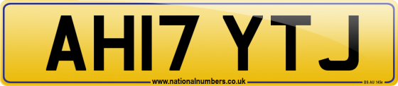 AH17 YTJ