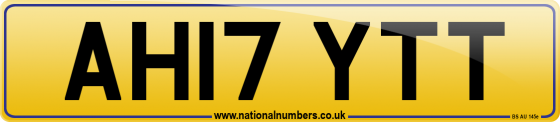 AH17 YTT