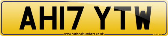 AH17 YTW