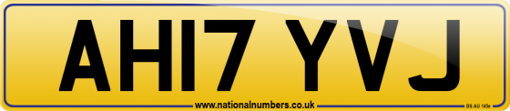 AH17 YVJ