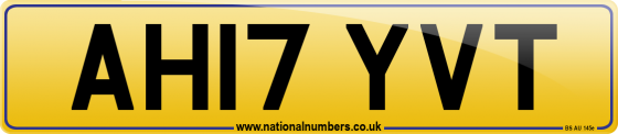 AH17 YVT