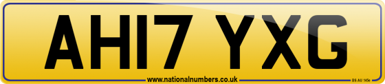 AH17 YXG