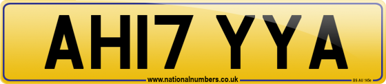 AH17 YYA
