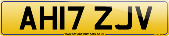 AH17 ZJV