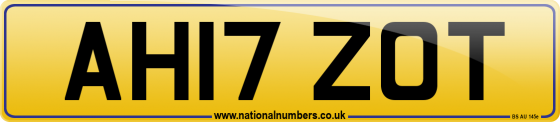 AH17 ZOT