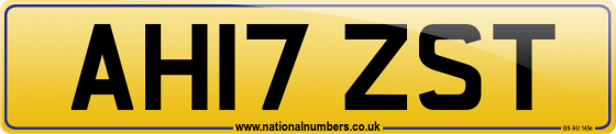 AH17 ZST