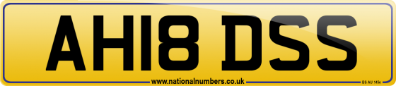 AH18 DSS