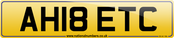 AH18 ETC