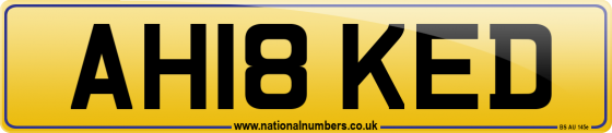 AH18 KED