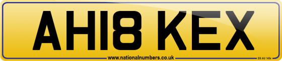 AH18 KEX