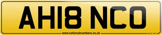 AH18 NCO