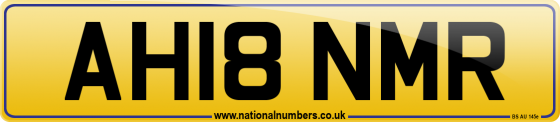 AH18 NMR