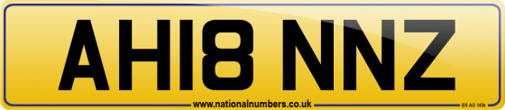 AH18 NNZ