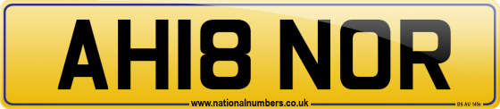 AH18 NOR
