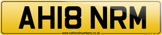 AH18 NRM