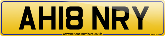 AH18 NRY