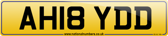 AH18 YDD