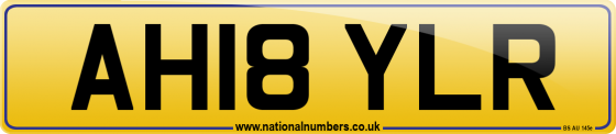 AH18 YLR