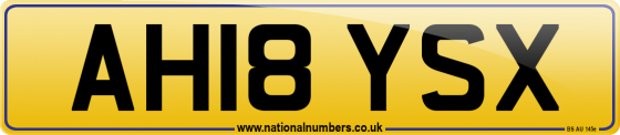 AH18 YSX