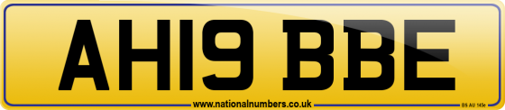 AH19 BBE