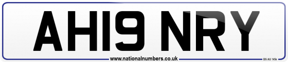 AH19 NRY
