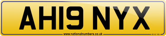 AH19 NYX