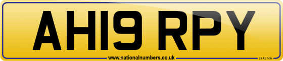 AH19 RPY