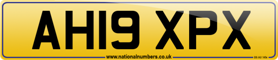 AH19 XPX