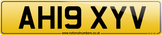 AH19 XYV