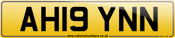 AH19 YNN