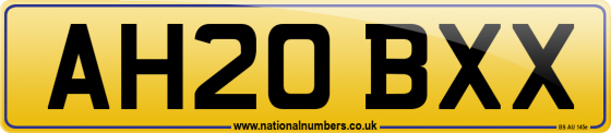 AH20 BXX
