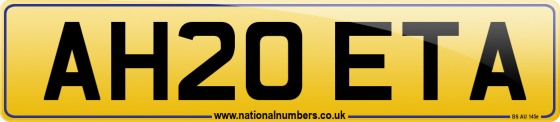 AH20 ETA