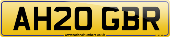 AH20 GBR