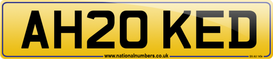 AH20 KED