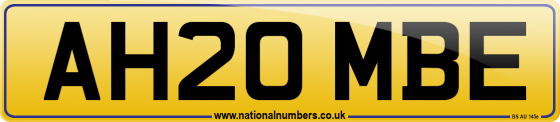 AH20 MBE