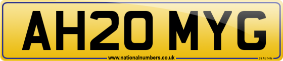 AH20 MYG