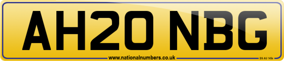AH20 NBG