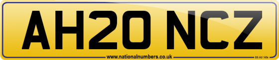 AH20 NCZ
