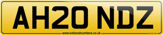 AH20 NDZ
